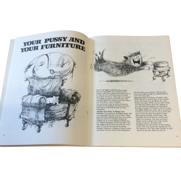 Games you play with your Pussy AND LOTS OF OTHER By Ira Alterman Book 1978 - Picture 3 of 6